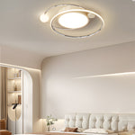 Dia 20'' 3 Step Dimming Nordic LED Ceiling Lights Dimmable with Remote