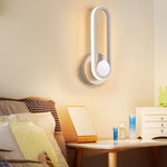 330° Rotatable Rounded Rectangular LED Nordic Wall Lamp Wall Sconce Lighting