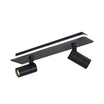 Minimalist Long Strip 2/3/4 Light LED Flush Mount Adjustable Spotlight