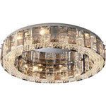 Lancia Crystal Ceiling Light Fixture