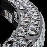 Bacci 2-Tier Crystal Chandelier Light