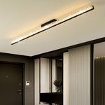 41-Inch Long Linear Acrylic Brilliant Sword LED Wall Sconce