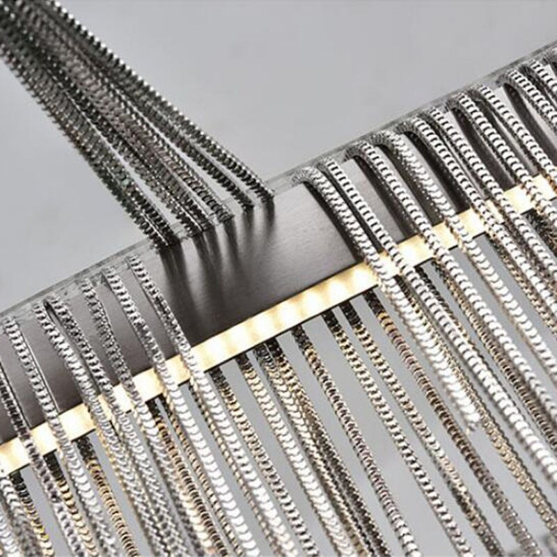 Cadena Steel Tassel Dining Room Light Fixture