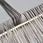 Cadena Steel Tassel Dining Room Light Fixture