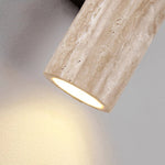 Natural Travertine Wall Lamp