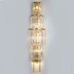 Gio 32" Crystal Wall Sconce