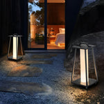 Portable Waterproof LED Removable Black Modern Outdoor Floor Lamp