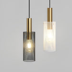 Cylindrical Minimalist Iron Grid Creative Modern Pendant Lighting