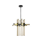 Creative Spliced Glass Tube LED Minimalist Nordic Chandelier Pendant Lights