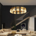 Gio Collection Crystal Modern Chandelier