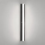 Long Acrylic LED Solar Outdoor Wall Light Waterproof Linear Wall Mounted Lighting