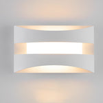 Rectangular Creative LED Minimalist Nordic Bedside Wall Sconce Lighting