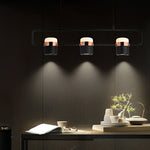 Rotatable Creative Electroplated Metal LED Nordic Chandelier Pendant Lights