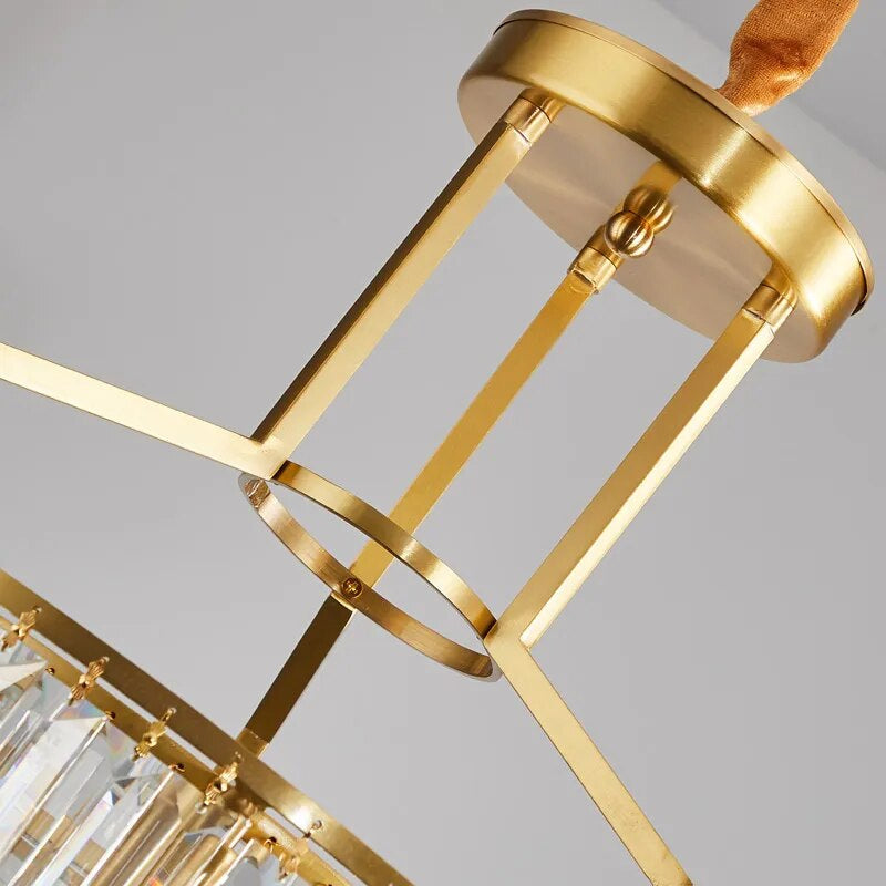 Gio Modern Crystal Chandelier