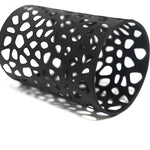 22.4-inch Solar Black Pathway Light with Stake