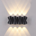 Creative LED Up and Down Lights Waterproof Modern Outdoor Wall Lamp