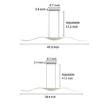 Minimalist Wave Three-Step Dimming Stepless Dimming Modern Chandelier