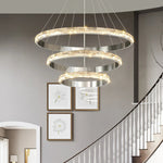 Argento Crystal Modern Chandelier
