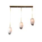 Creative Glass Moleculars LED Modern Minimalist Chandelier Dining Room Light