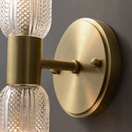 Palermo 12" Brass Wall Light Sconce