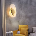 Creative Glass Three Step Dimming Light LED Modern Wall Lamp Wall Sconce Lighting