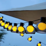 Battery Operated USB Solar 40 Lights LED Bulbs Outdoor String Lights