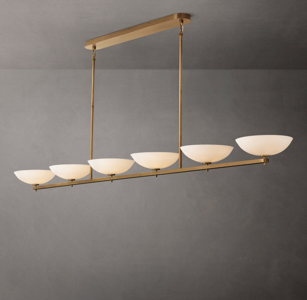 Vernet Linear Chandelier 96"