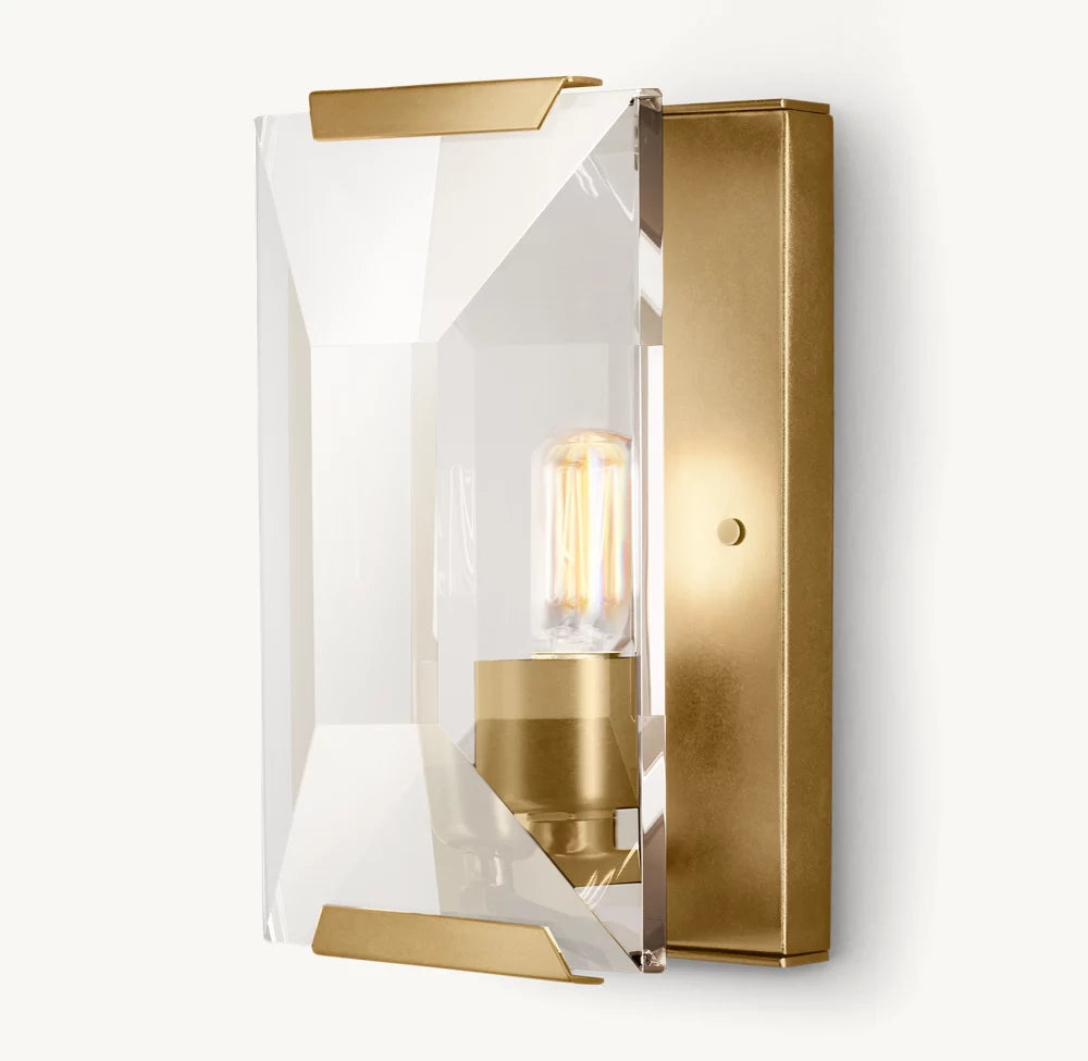 Harlow Crystal Sconce
