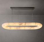 Rivage Lisse Oval Chandelier 57"