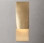 Taza Vertical Rectangular Sconce
