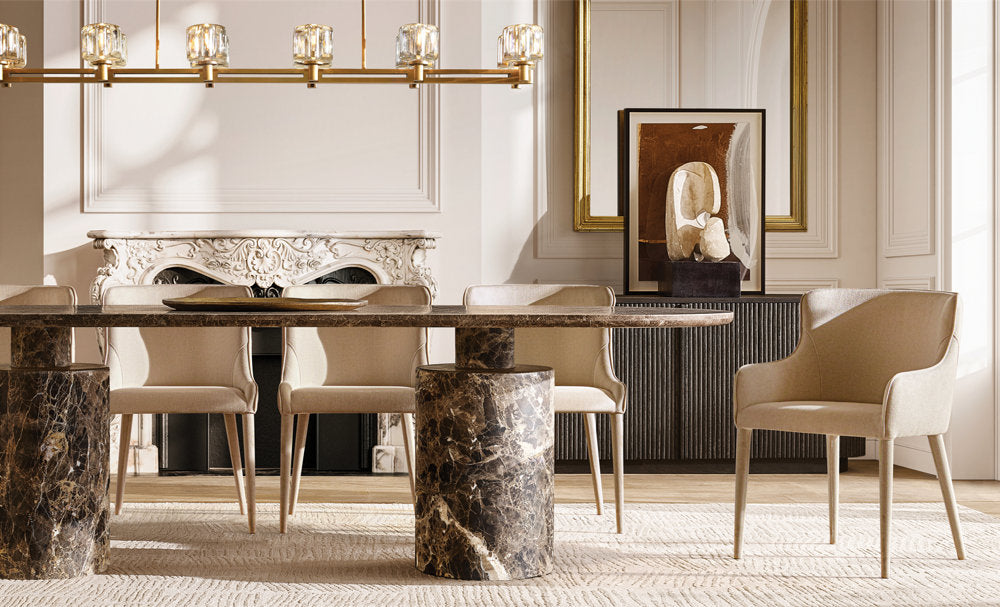 Demaret Linear Chandelier 72"