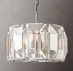 Harlow Crystal Round Chandelier 19"