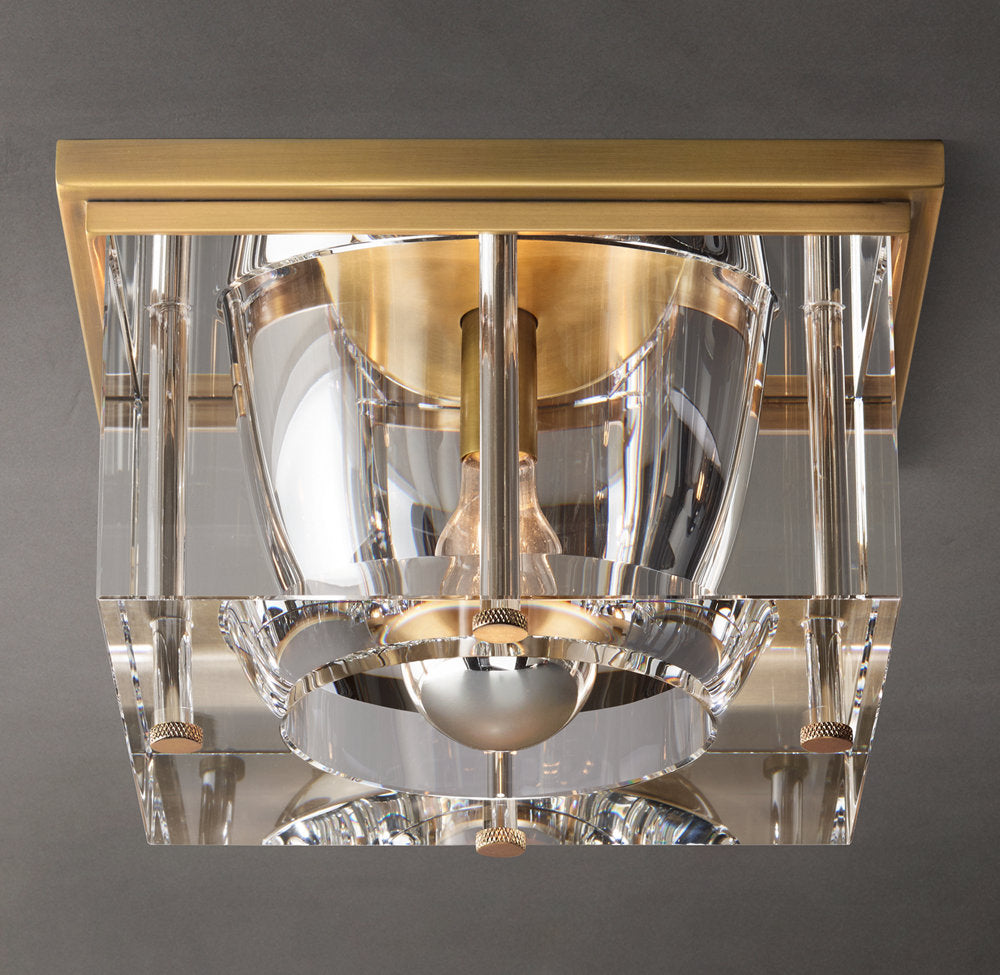 Savile Square Flushmount