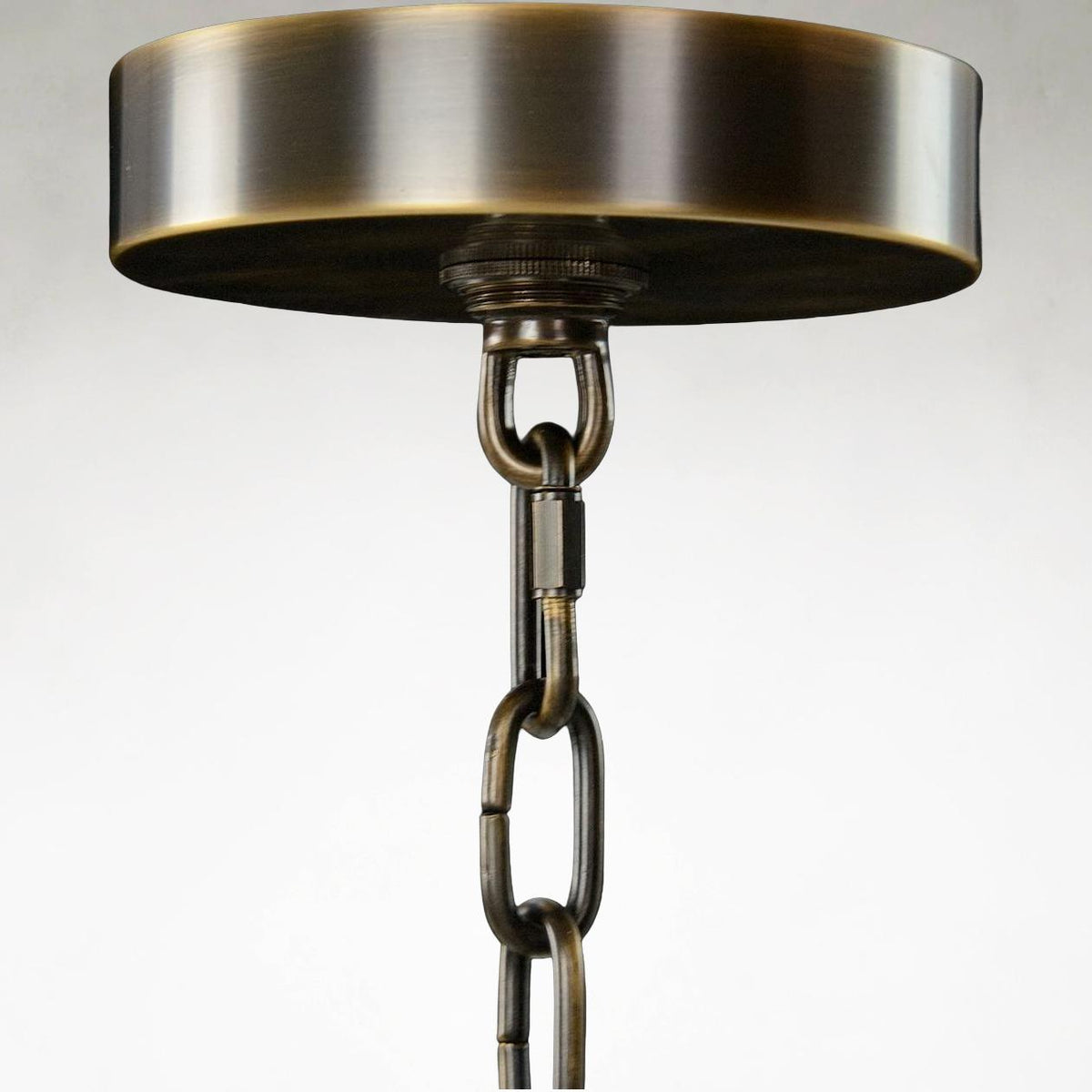 Churippu 21-Light Light Bronze Chandelier Ceiling Fixture