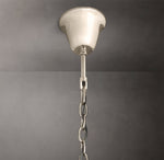 1920s Odeon Round Chandelier 32"