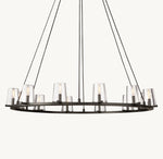 Pauillac Round Chandelier 48"