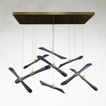 Rapsody Crystal Chandelier Ceiling Fixture