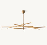 Rousseau 8-Light Mobile Orb Chandelier