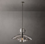 Blom Clear Glass Cloche Grand Pendant