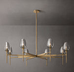 Tulip Round Chandelier 54"