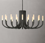 Rousseau Oval Chandelier 50"