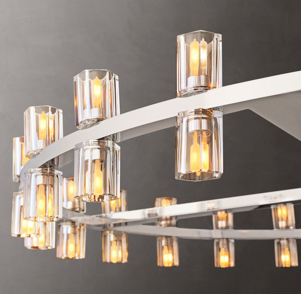Arcachon LED Round Chandelier 48"
