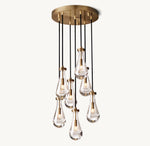 Rain Round Chandelier 18"