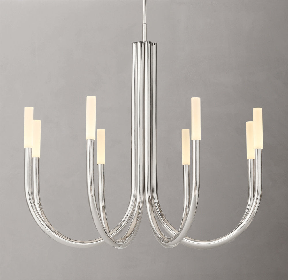 Rousseau Round Chandelier 38"