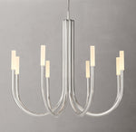 Rousseau Round Chandelier 38"