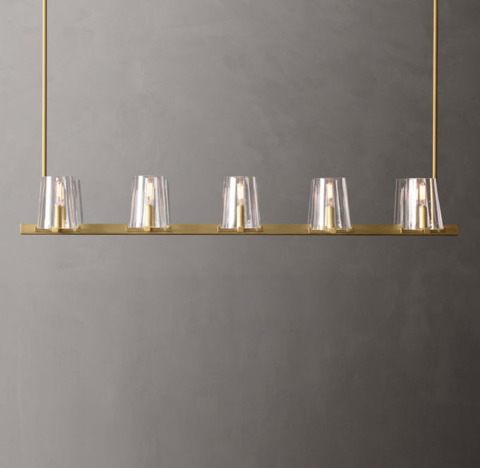 Pauillac Linear Chandelier 49"