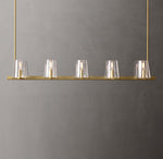 Pauillac Linear Chandelier 49"