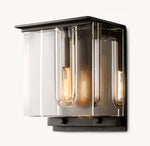 Savile Cube Sconce