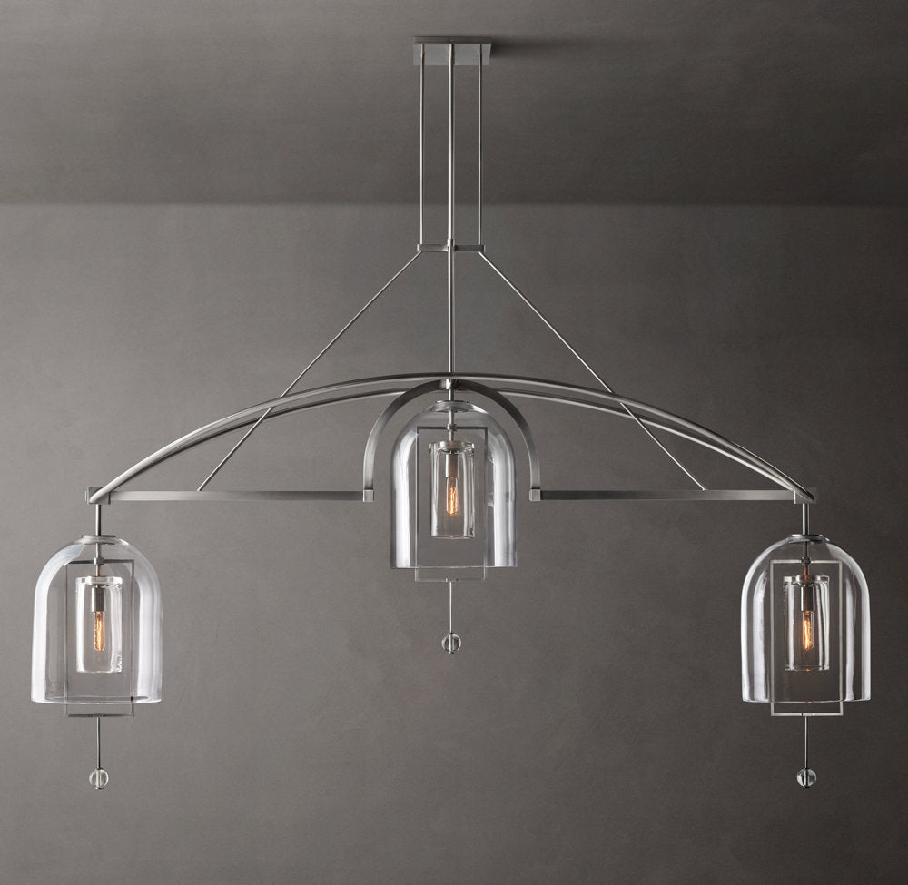 Fulcrum Grand Linear Chandelier