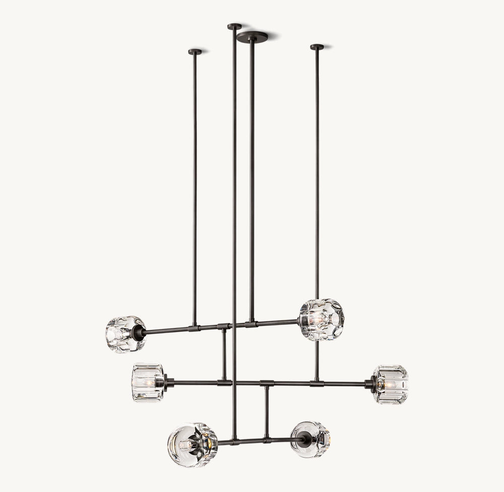 Demaret Mobile Round Chandelier